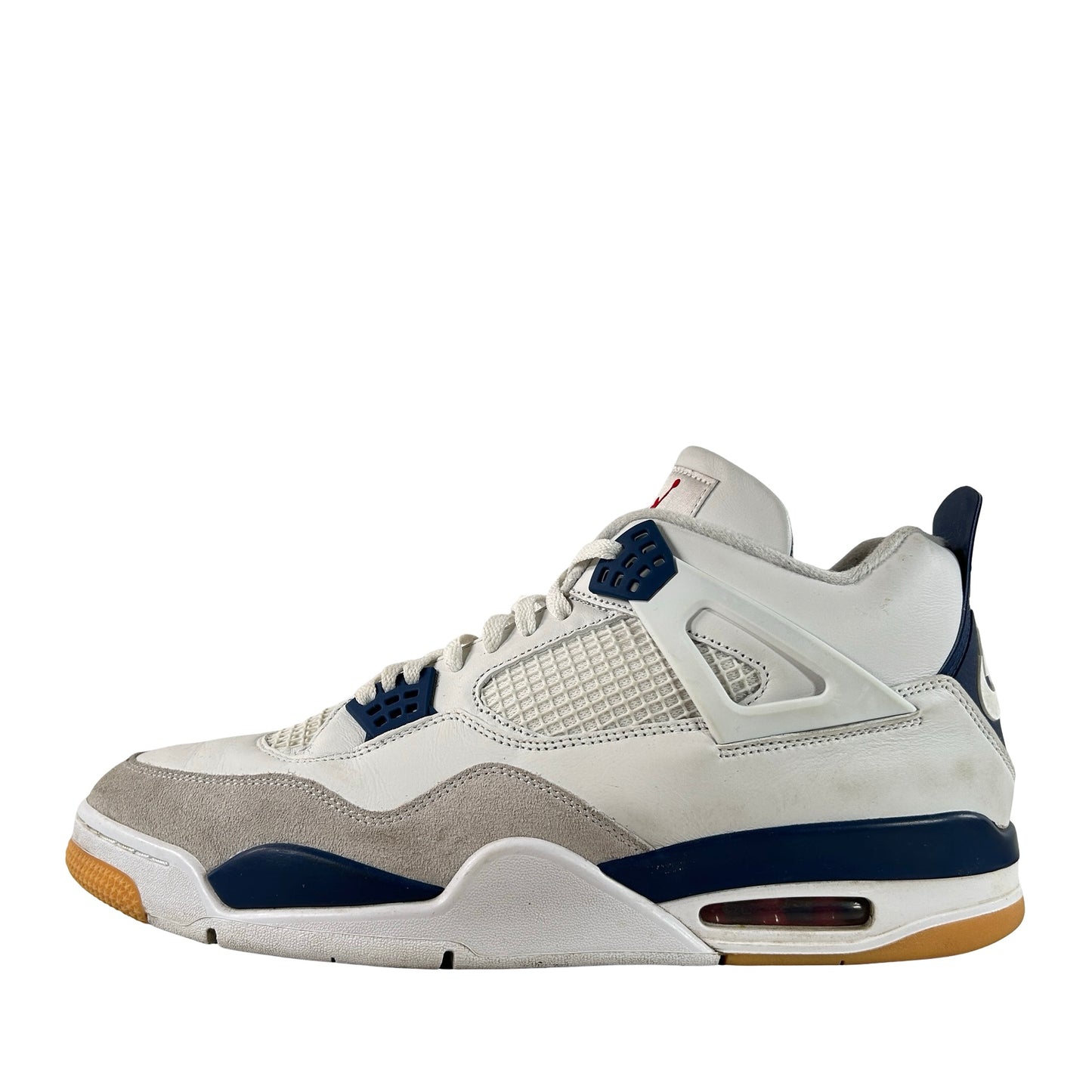 DR5415 100 Jordan 4 Retro SB Navy [USED] - 15 M (Used) (No Box)