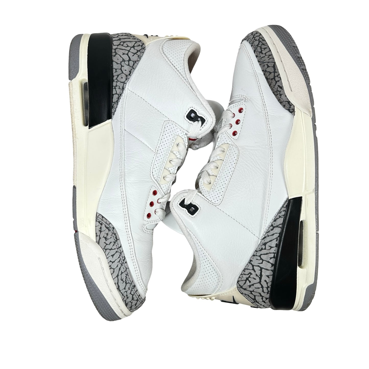 DN3707 100 Jordan 3 Retro White Cement Reimagined [USED] - 10 M (Used18)