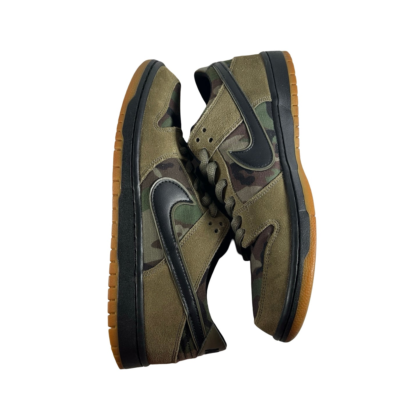 854866 209 Nike SB Dunk Low Skate Camo [USED] - 11 M (Used) (No Box)