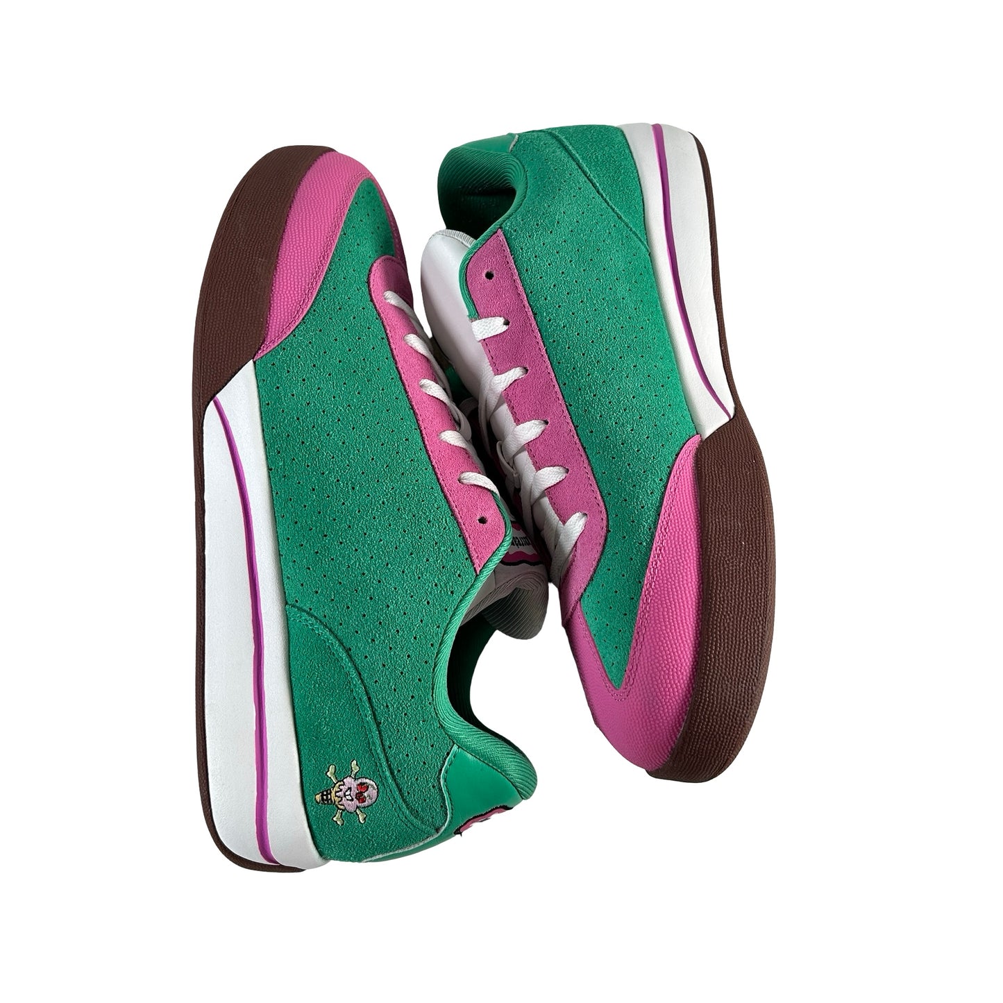 100271140 Reebok Board Flip BBC Ice Cream Green Pink [USED] - 11 M (VNDS)