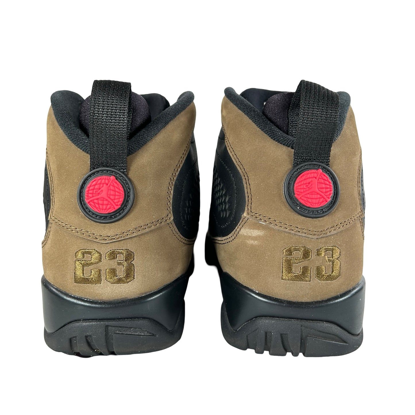 HV4794 030 Air Jordan 9 Retro Olive (2024) [USED] - 10.5 M (Used4)