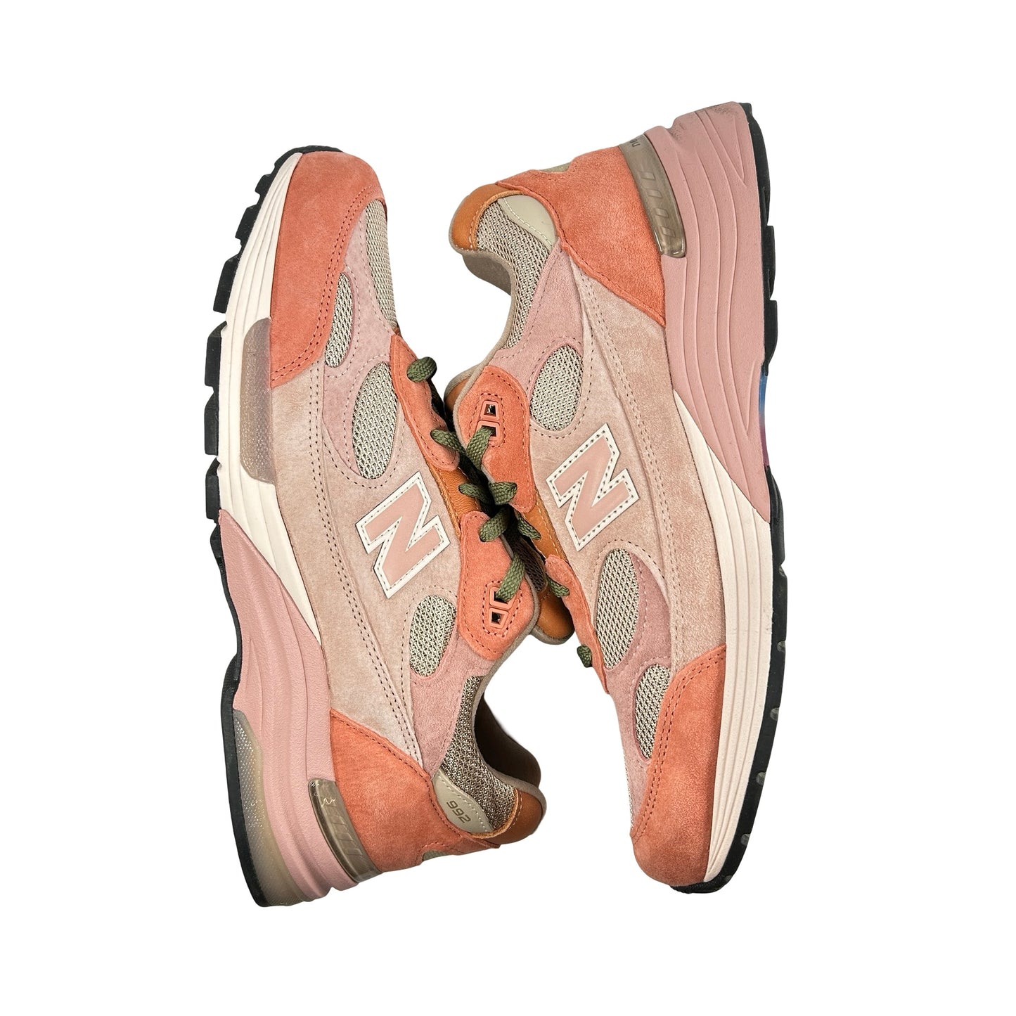 U992JG1 New Balance 992 MiUSA Joe Freshgoods Aged Well [USED] - 11 M (Used)