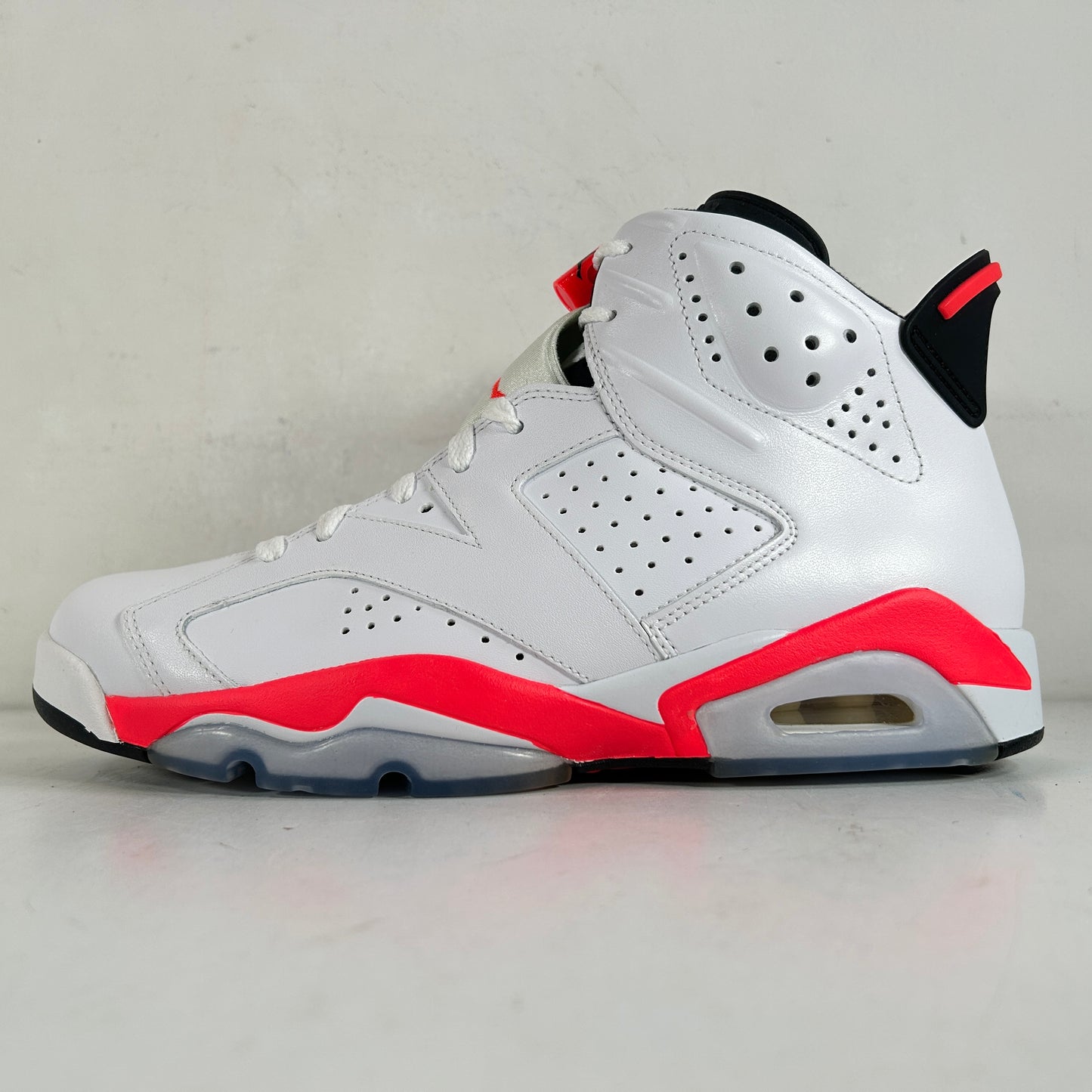 384664 123 Jordan 6 Retro Infrared White (2014) [CONDITIONAL]