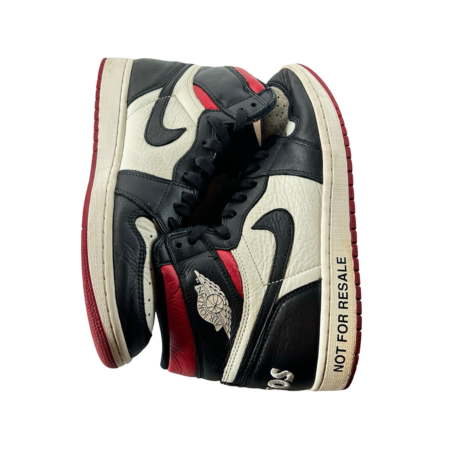 861428 106 Jordan 1 Retro High Not for Resale Varsity Red [USED] - 10 M (Used) (No Box)