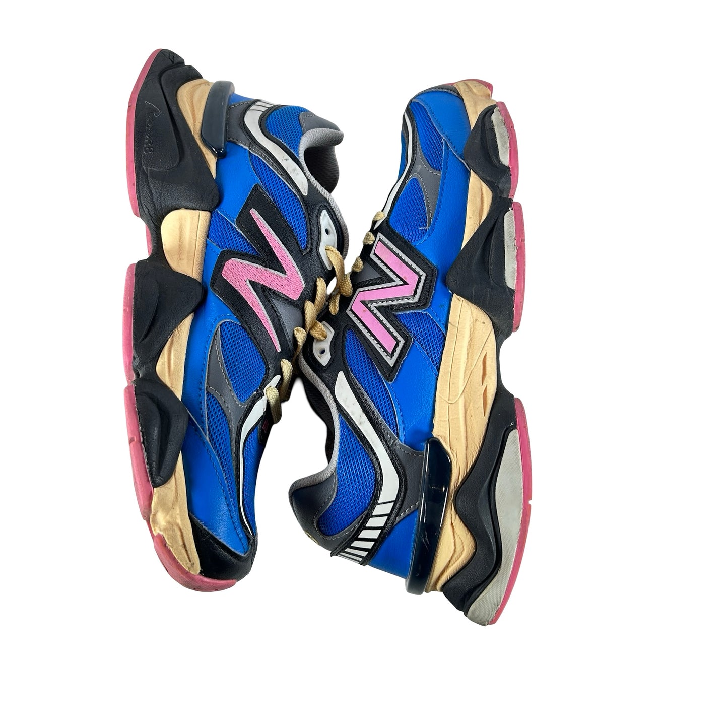 U9060BPO New Balance 9060 Blue Oasis Real Pink [USED] - 8.5 M (Used) (Replace Box)