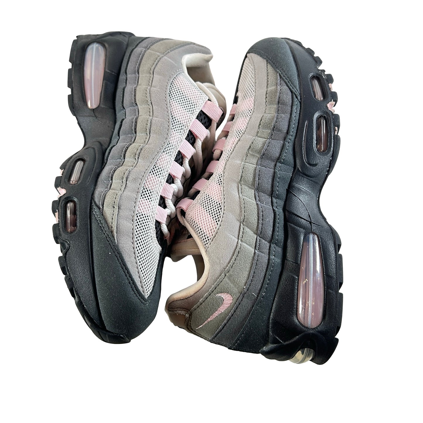 HJ5996 001 Nike Air Max 95 OG Big Bubble Pink Foam (Women's) [USED] - 9 W (Used2)