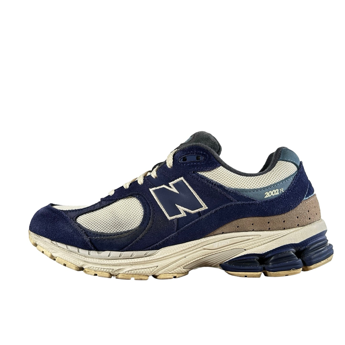 M2002RG New Balance 2002R Light Cream Purple [USED] - 8.5 M (Used)