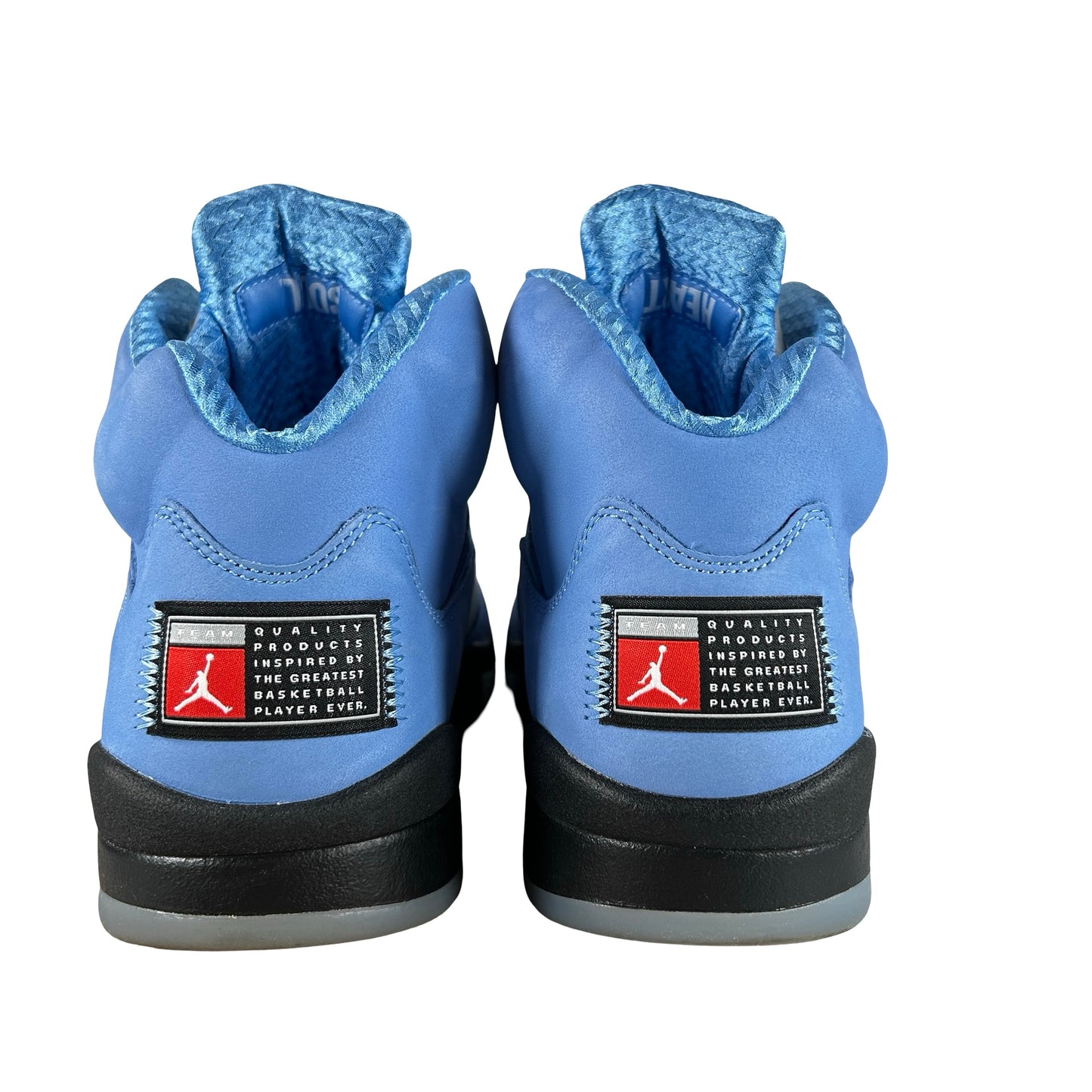 DV1310 401 Jordan 5 Retro UNC University Blue [USED] - 11 M (Used3)