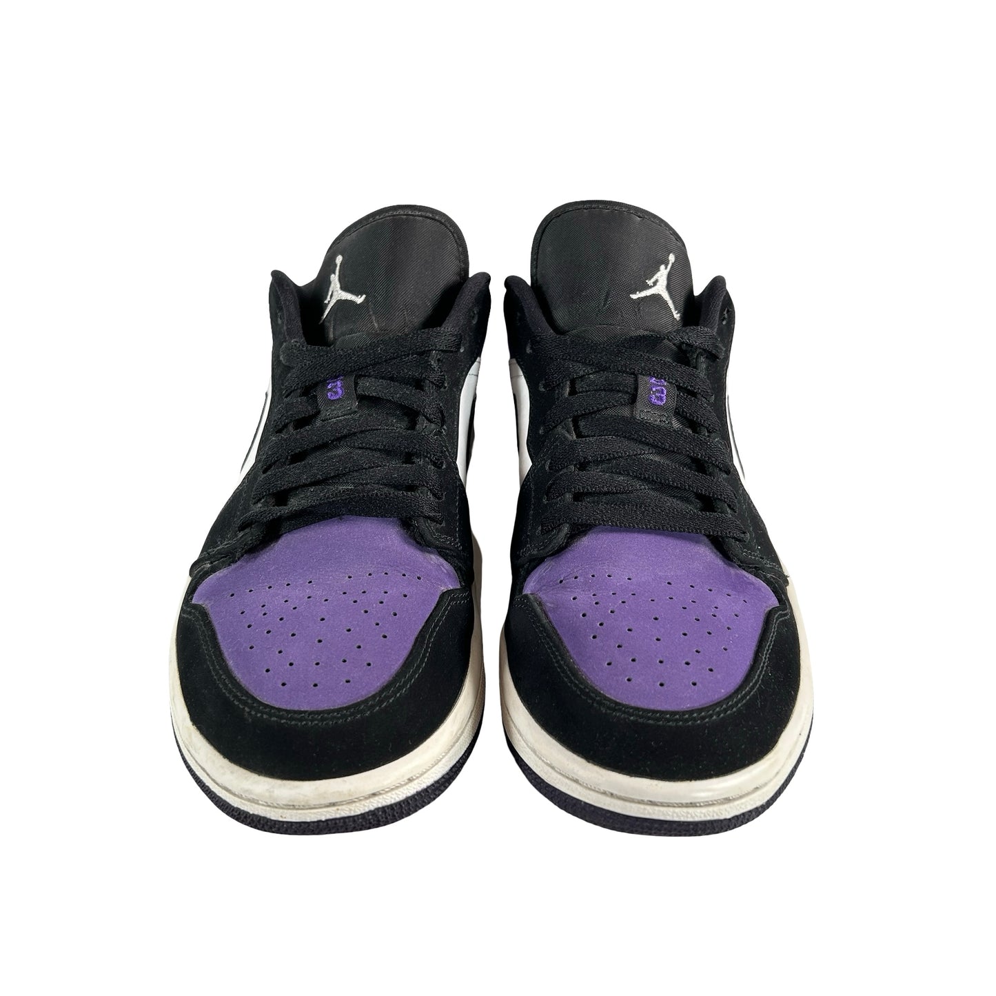 553558 125 Jordan 1 Low Court Purple [USED] - 8 M (Used)