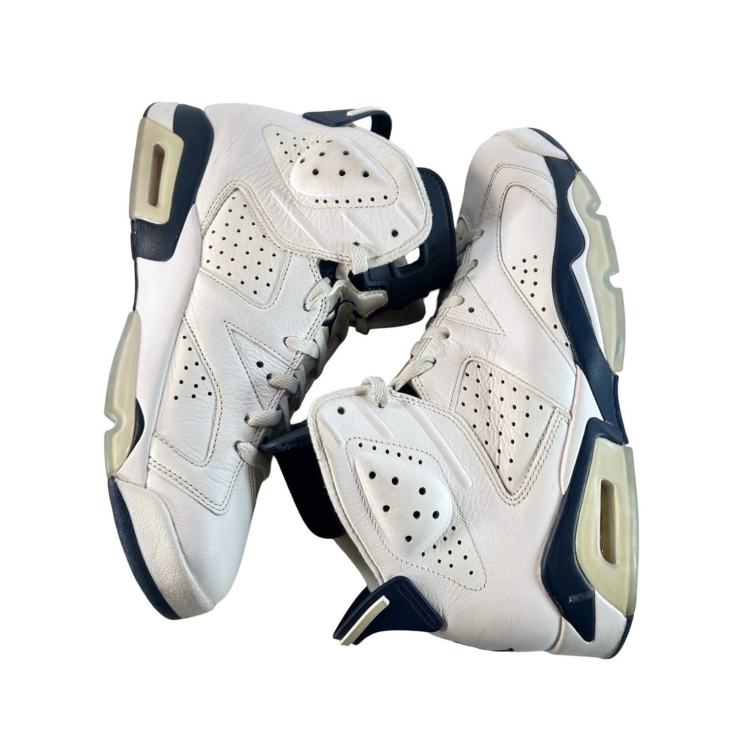 CT8529 141 Jordan 6 Retro Midnight Navy (2022) [USED] - 10.5 M (No Box)