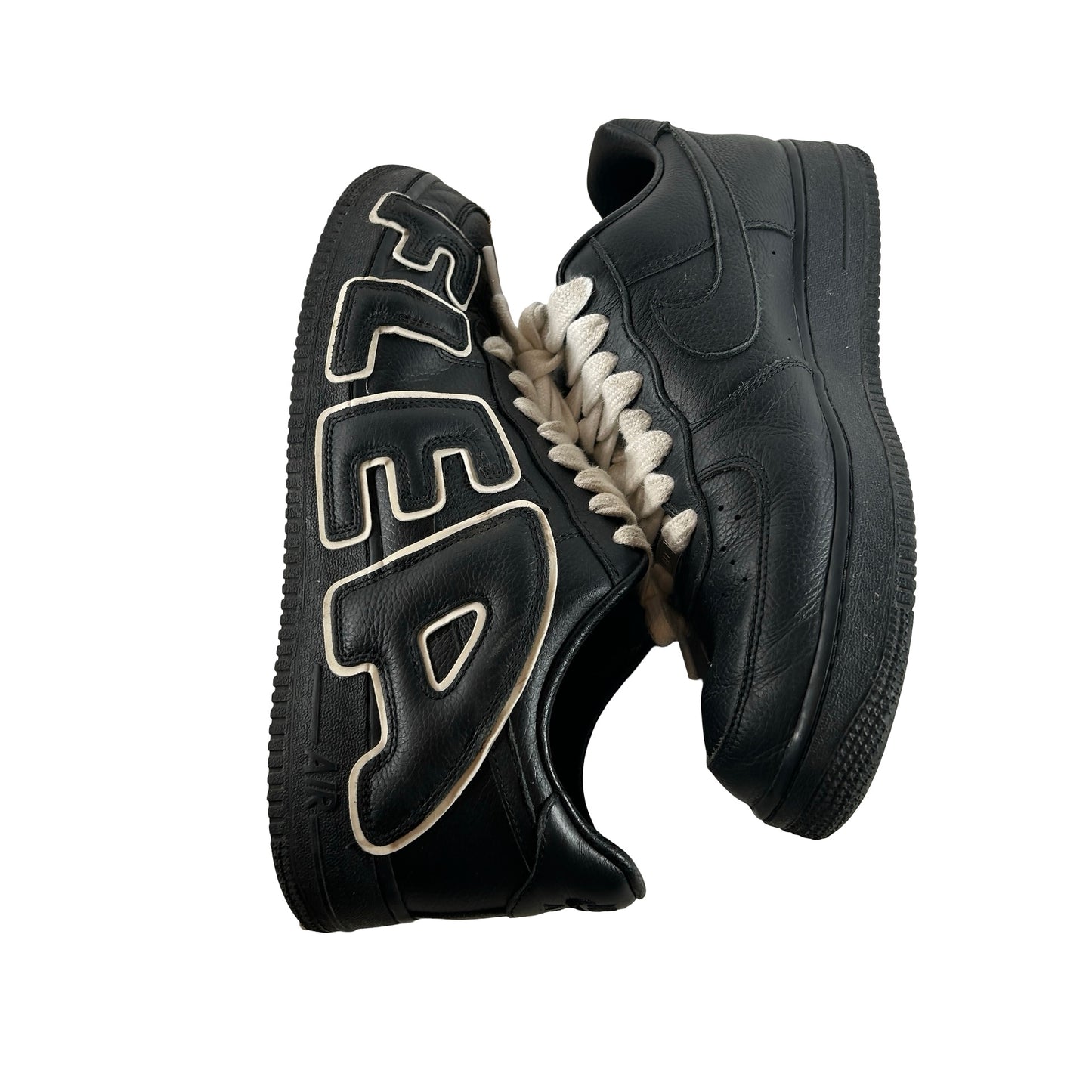 HJ8463 001 Nike Air Force 1 Low Cactus Plant Flea Market Black (2024) [USED] - 11.5 M (Used)