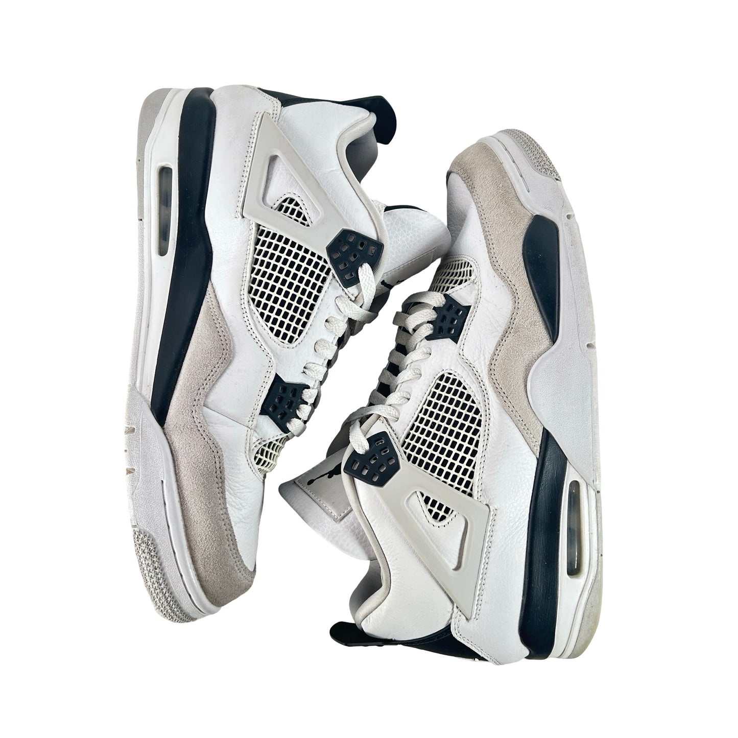 DH6927 111 Jordan 4 Retro Military Black [USED] - 12 M (Used7)