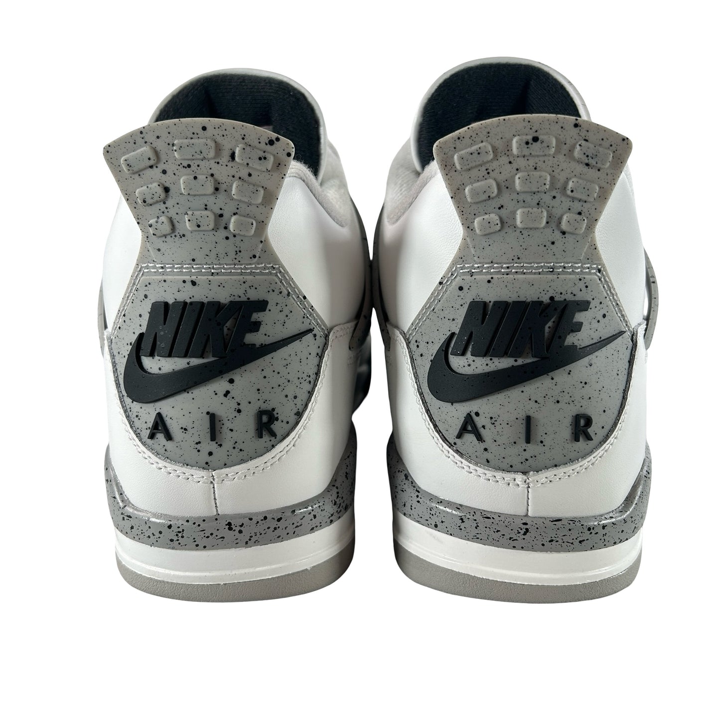 FV5029 100 Jordan 4 Retro White Cement (2025) [USED] - 11.5 M (Used4)