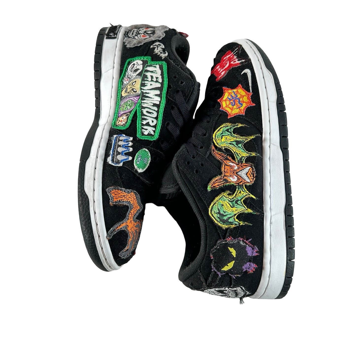 DQ4488 001 Nike SB Dunk Low Pro QS Neckface [USED] - 4.5 M (Used) (No Box)