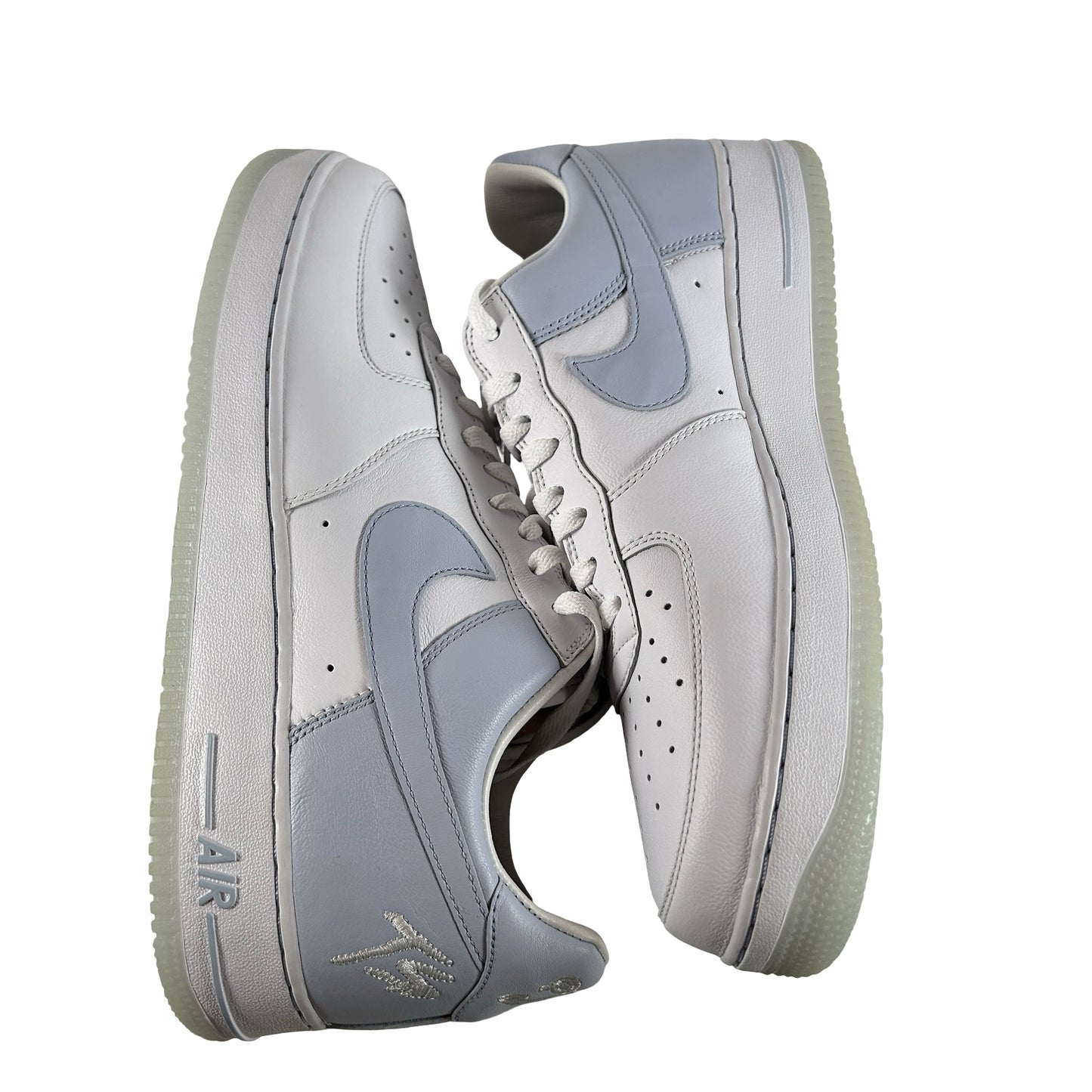 FJ5755 100 Nike Air Force 1 Low QS Terror Squad Porpoise [CONDITIONAL] - 13 M (Yellowing)