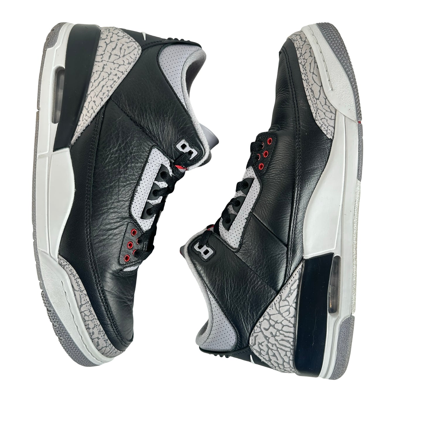 DN3707 010 Jordan 3 Retro Black Cement Reimagined (2024) [USED] - 12 M (Used2)