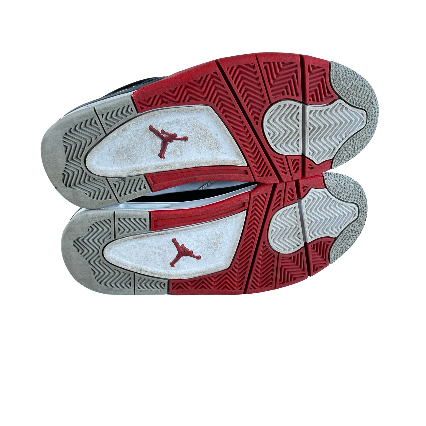 408452 160 Jordan 4 Retro Fire Red (2020) (GS) [USED] - 6.5 Y (Used6)