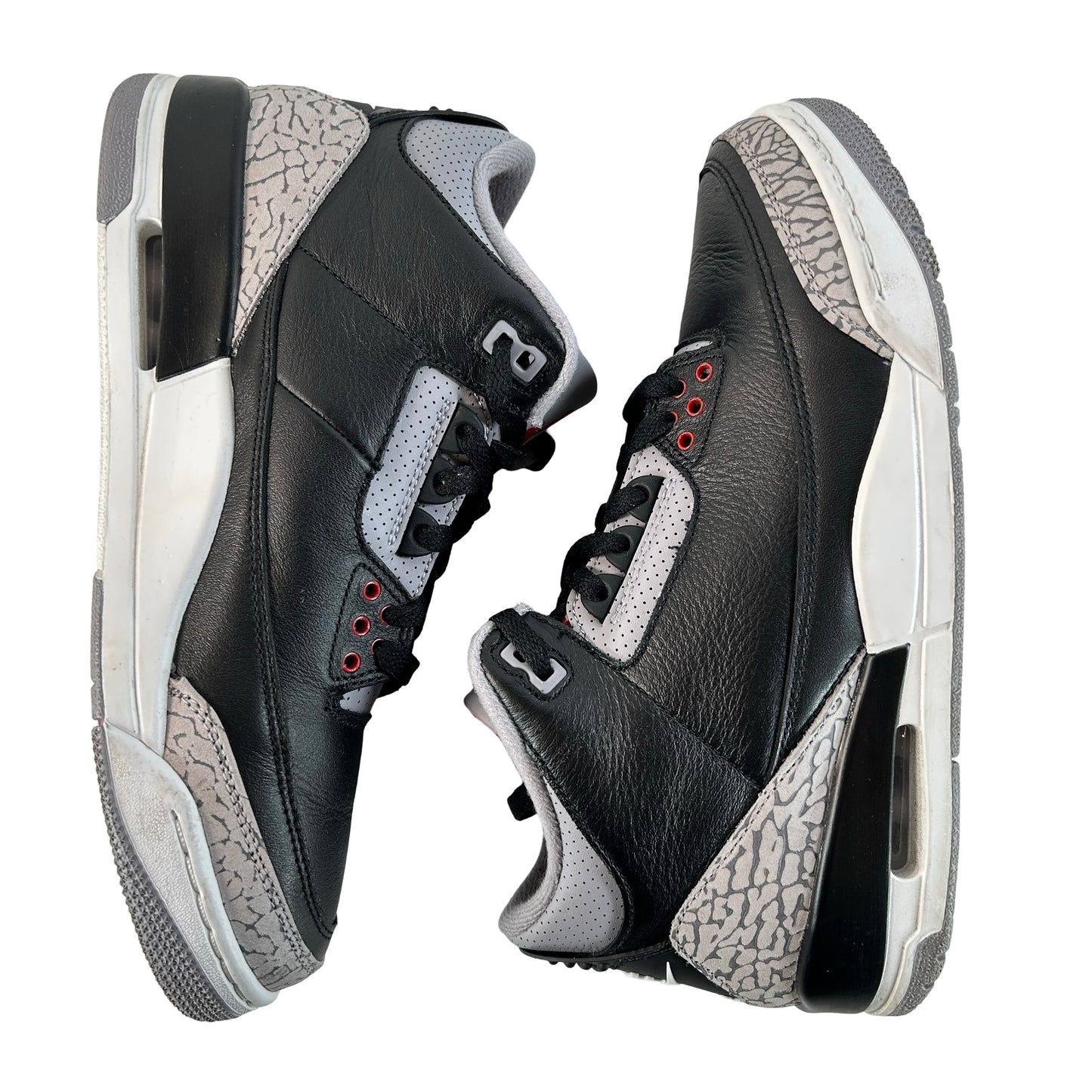 DN3707 010 Jordan 3 Retro Black Cement Reimagined (2024) [USED] - 8.5 (Used4)