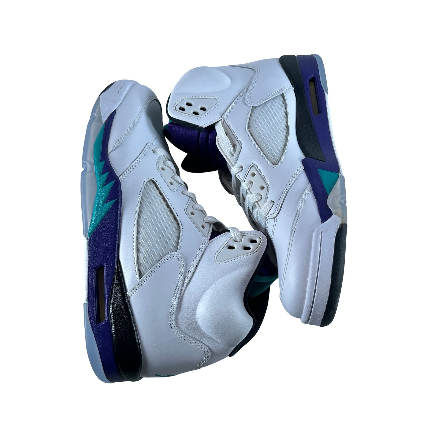 136027 108 Jordan 5 Retro Grape (2013) [CONDITIONAL] - 10.5 M (Yellowing Soles) (No Box)