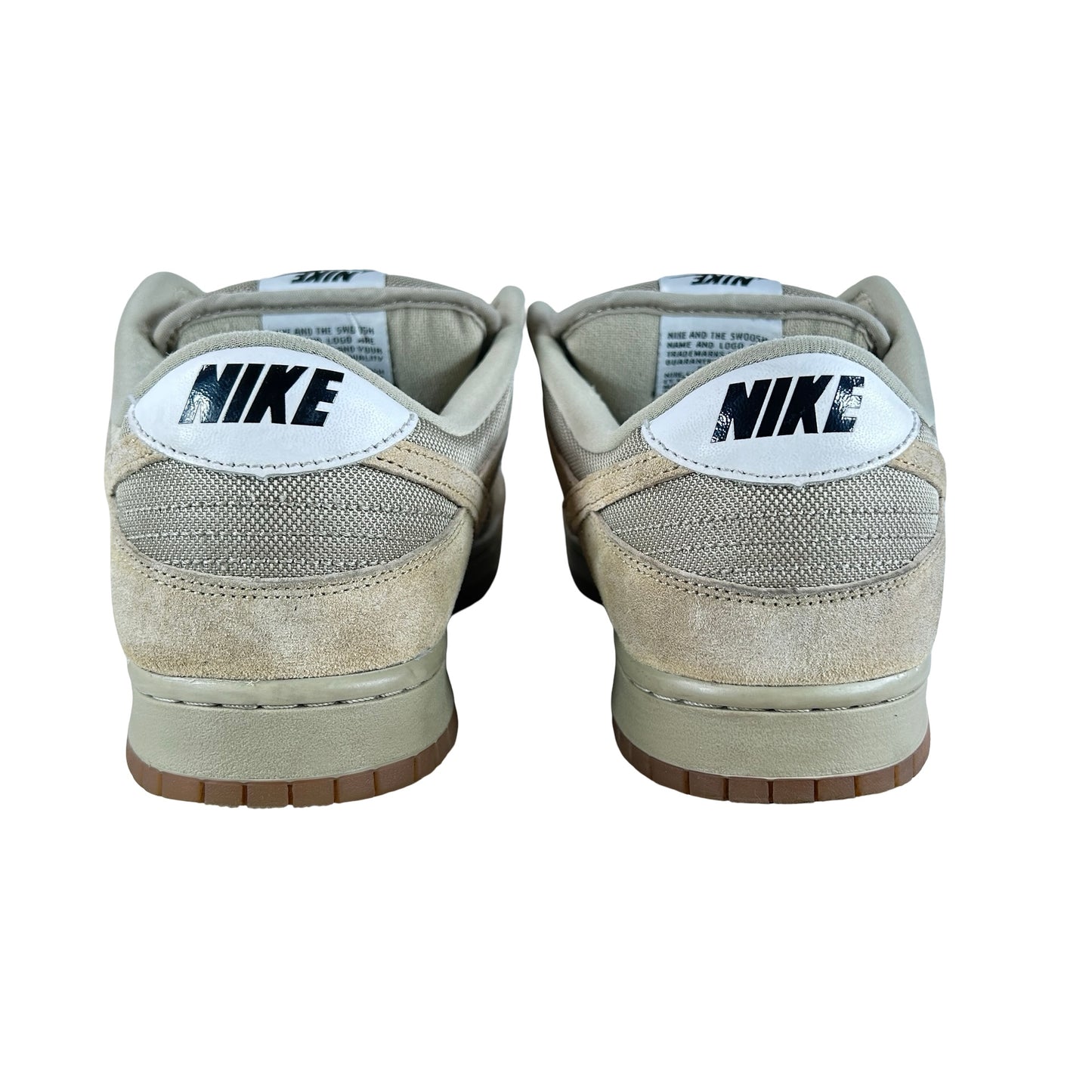 HJ0367 200 Nike SB Dunk Low Pro B Parachute Beige [USED] - 11 M (Used)
