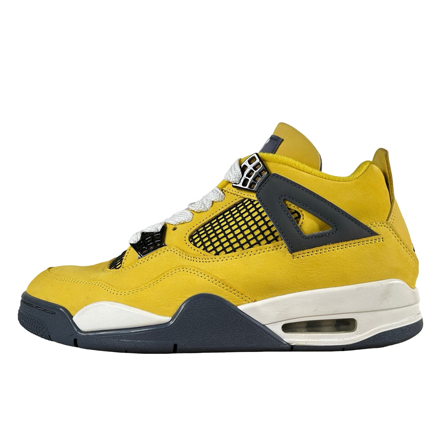 CT8527 700 Jordan 4 Retro Lightning (2021) [USED] - 10.5 M (Used2) (No Box2)