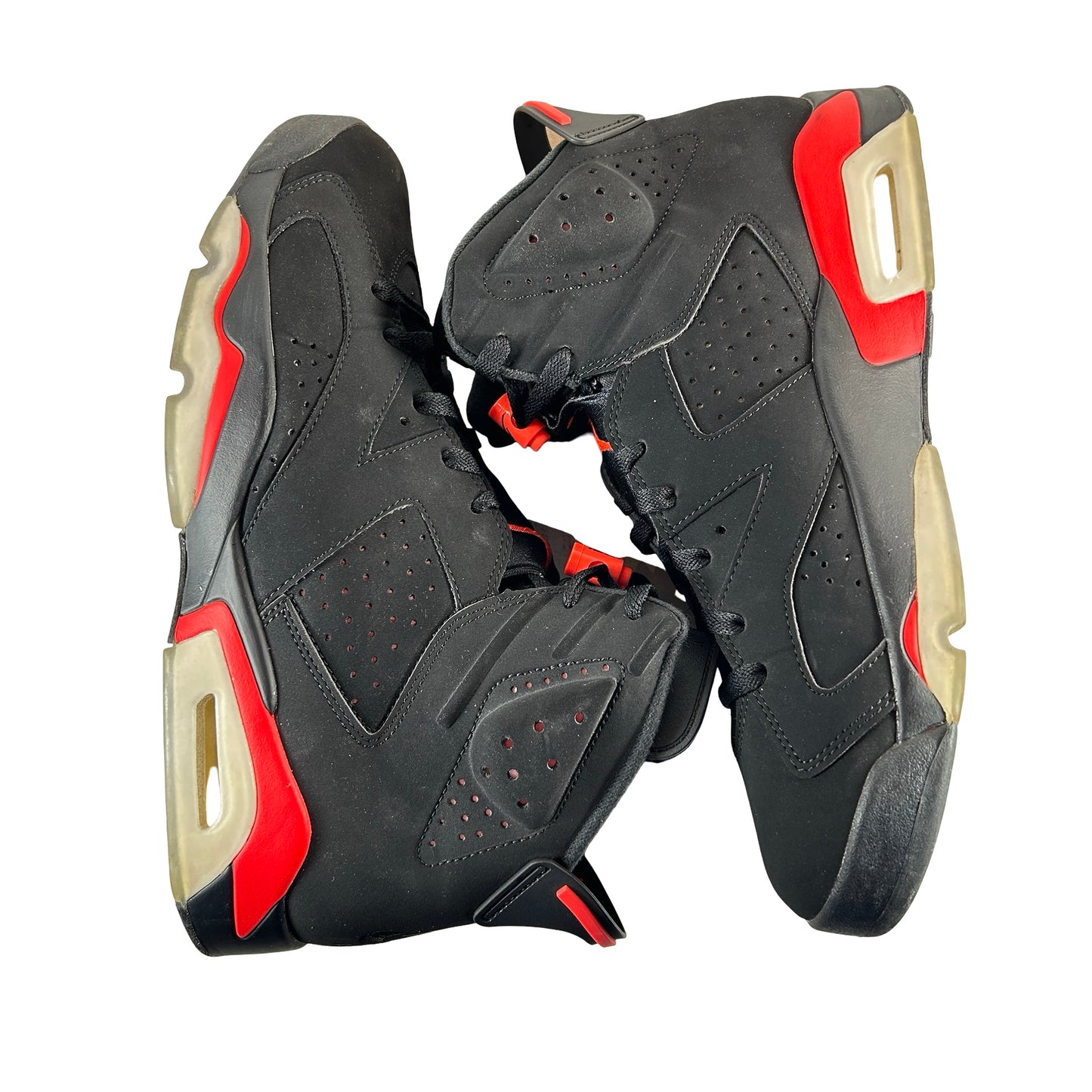 384664 060 Jordan 6 Infrared [USED] - 12 M (Used6)