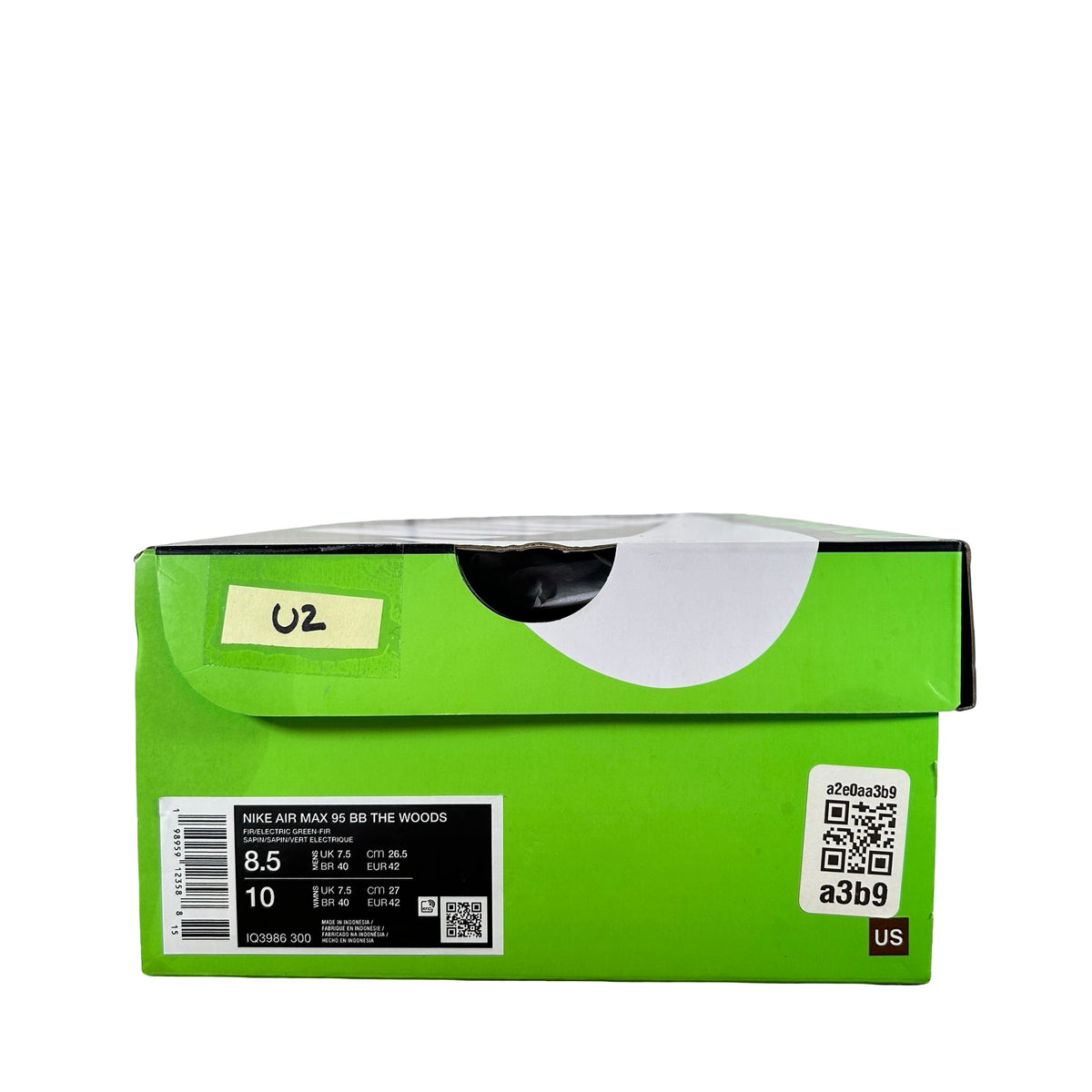 IQ3986 300 Nike Air Max 95 Big Bubble Ducks of a Feather Oregon Ducks The Woods [USED] - 8.5 M (Used2