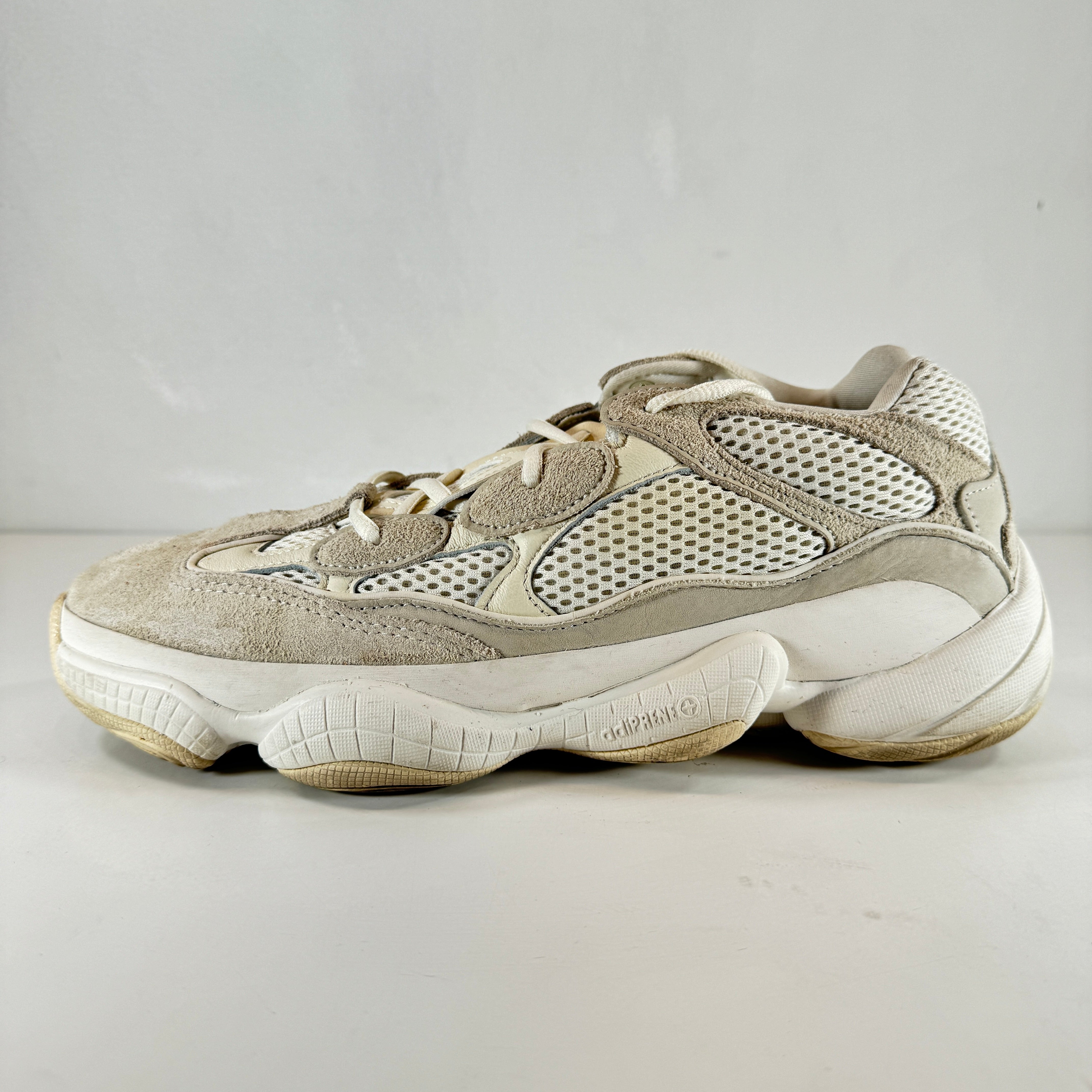 yeezy bone white resell