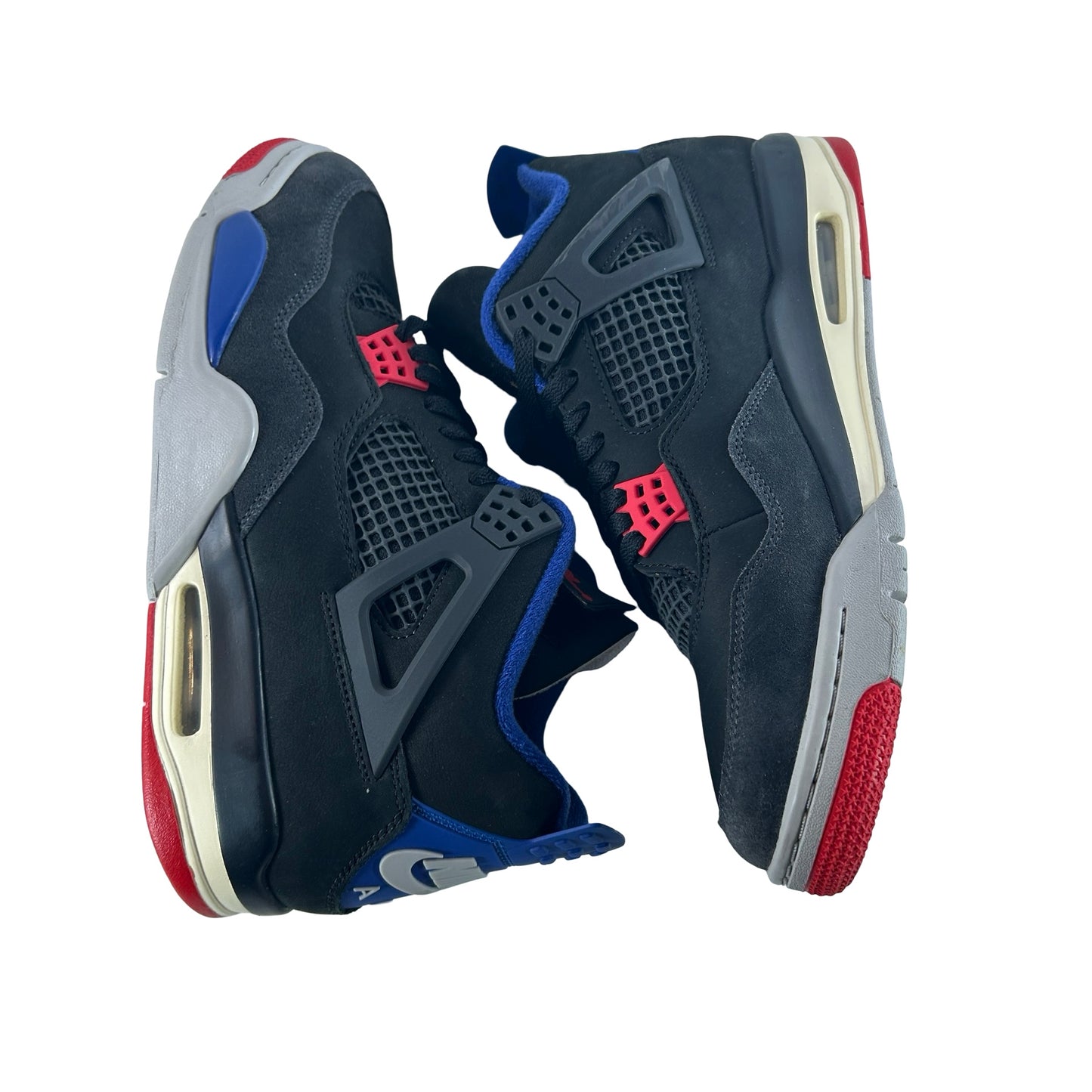 FV5029 003 Jordan 4 Retro Rare Air (Gold Lettering) [USED] - 11 M (Used) (No Box) (Missing 1 Velcro Patch)