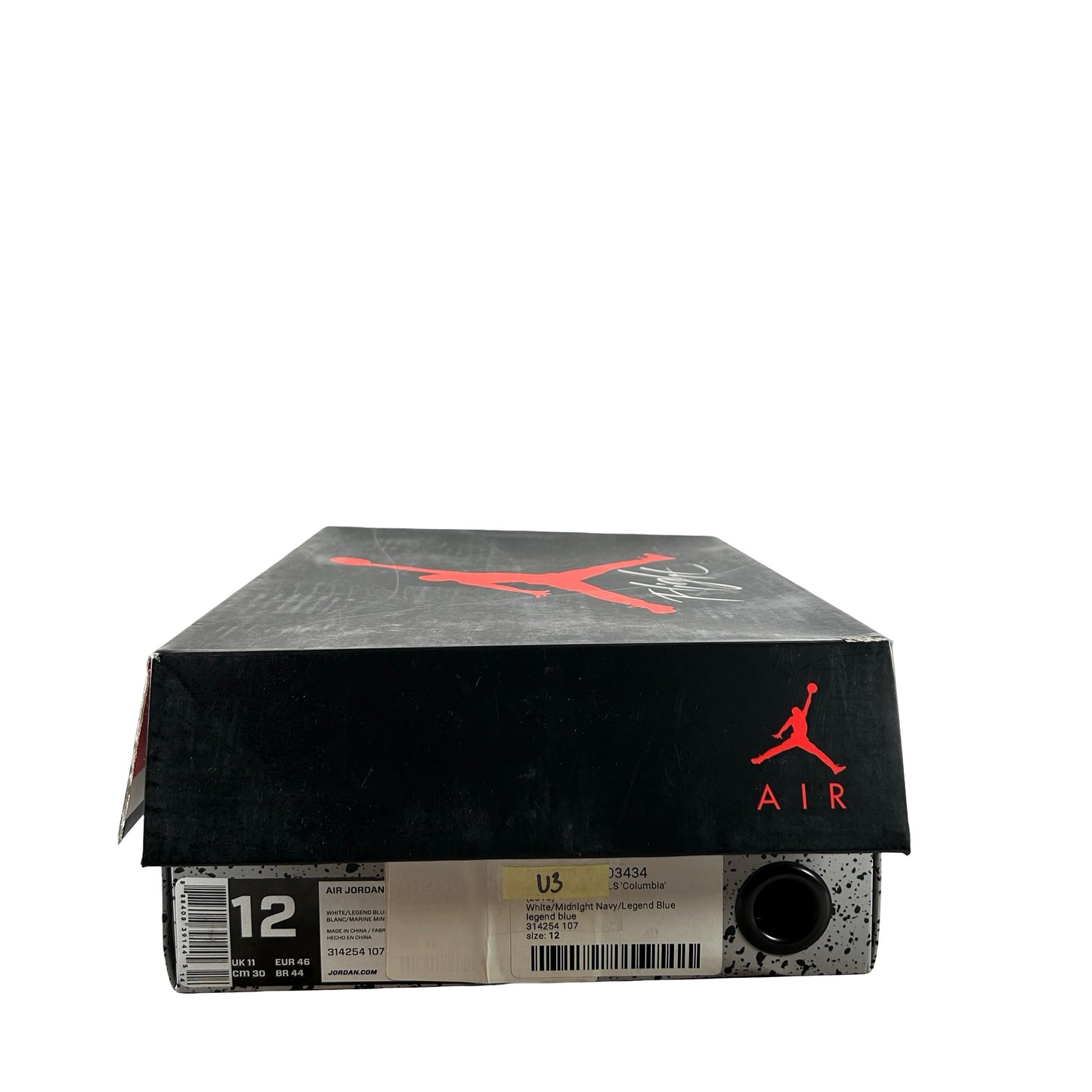 314254 107 Jordan 4 Retro Columbia (2015) [USED] - 12 M (Used3)