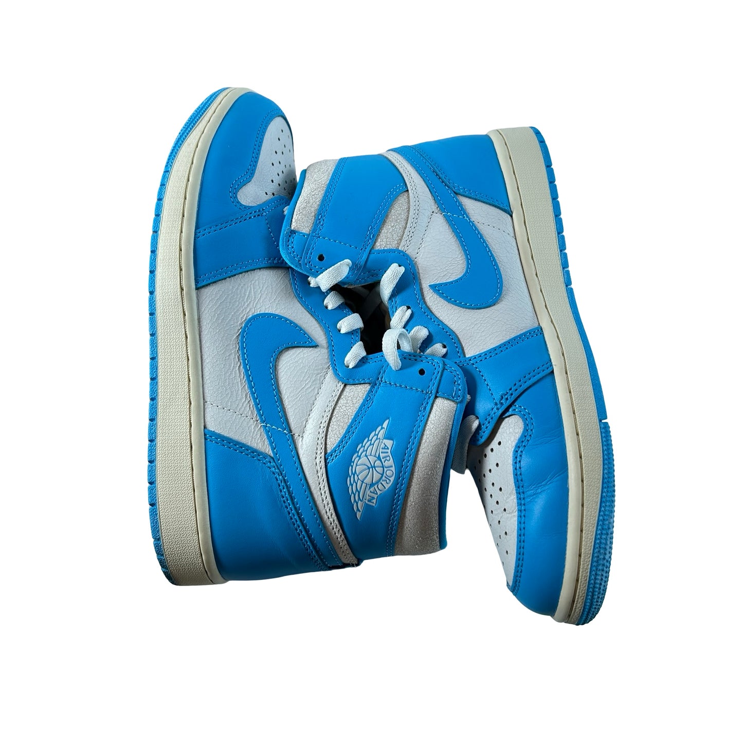 DZ5485 402 Jordan 1 Retro High OG UNC Reimagined [USED] - 9.5 M (Used4)