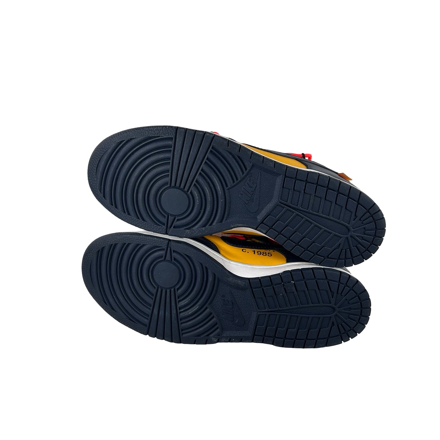 CT0856 700 Dunk Low Off-White University Gold [USED] - 9.5 M (VNDS)