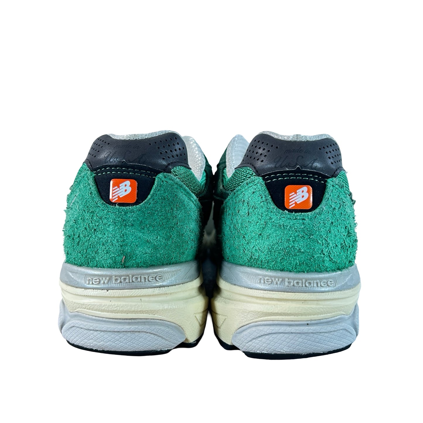M990GG3 New Balance 990v3 MiUSA Varsity Green Gold [USED] - 9 M (Used) (No Box)