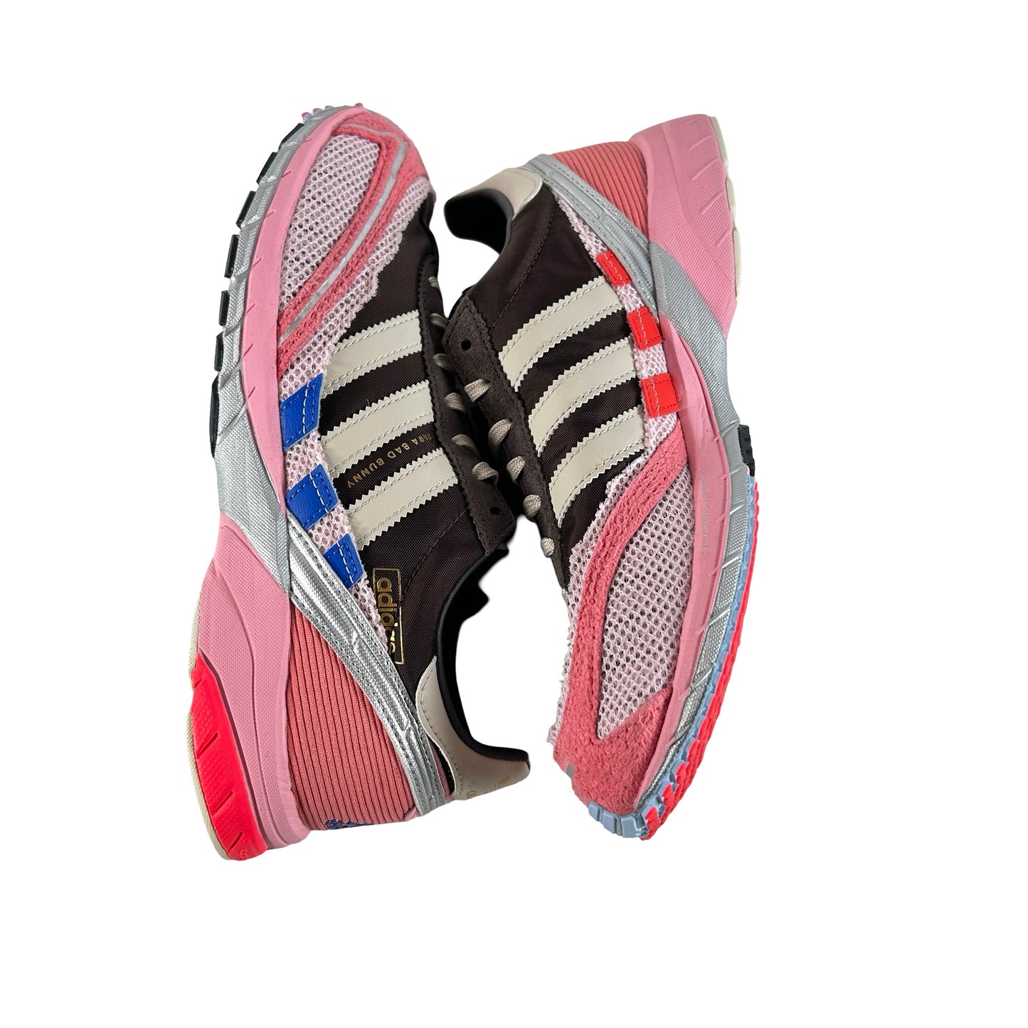 JP5997 Adidas Adizero SL 72 Bad Bunny Brown Clear Pink [USED] - 7 M (Used)