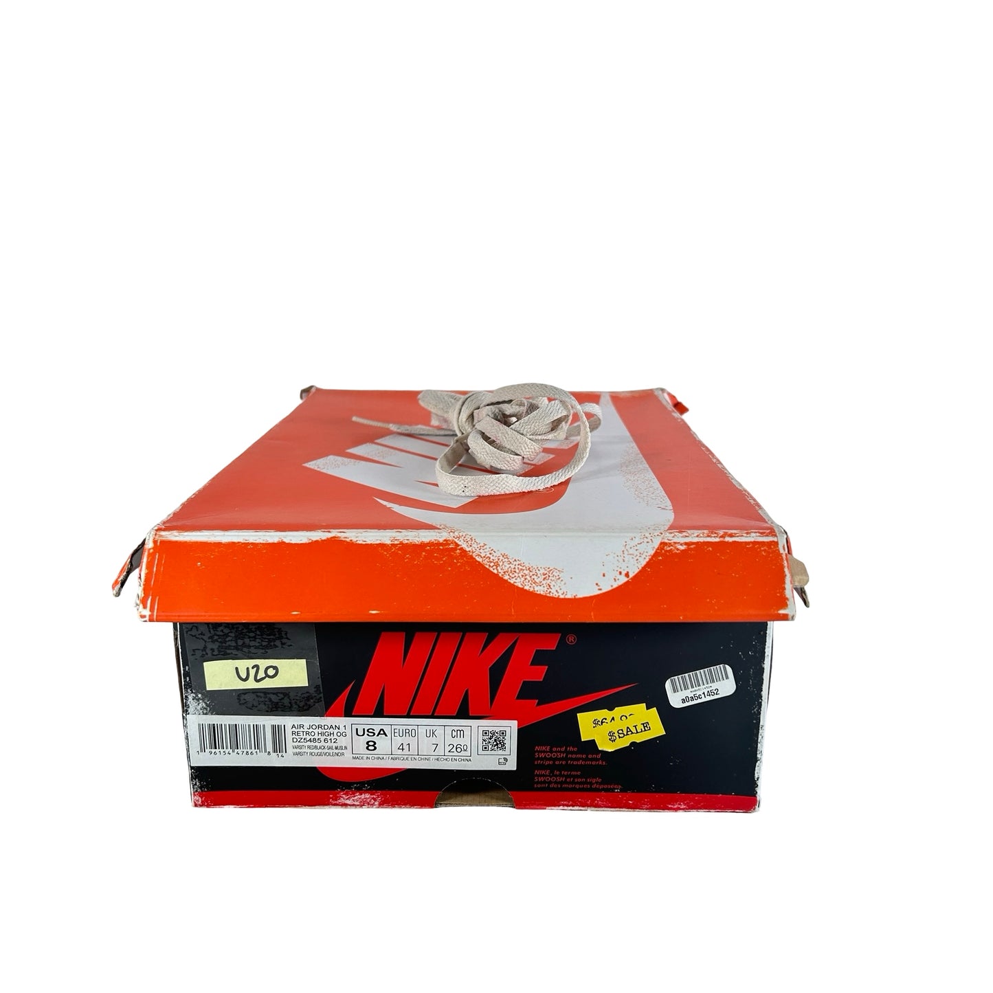 DZ5485 612 Jordan 1 Retro High OG Chicago Lost And Found [USED] - 8 M (Used20)