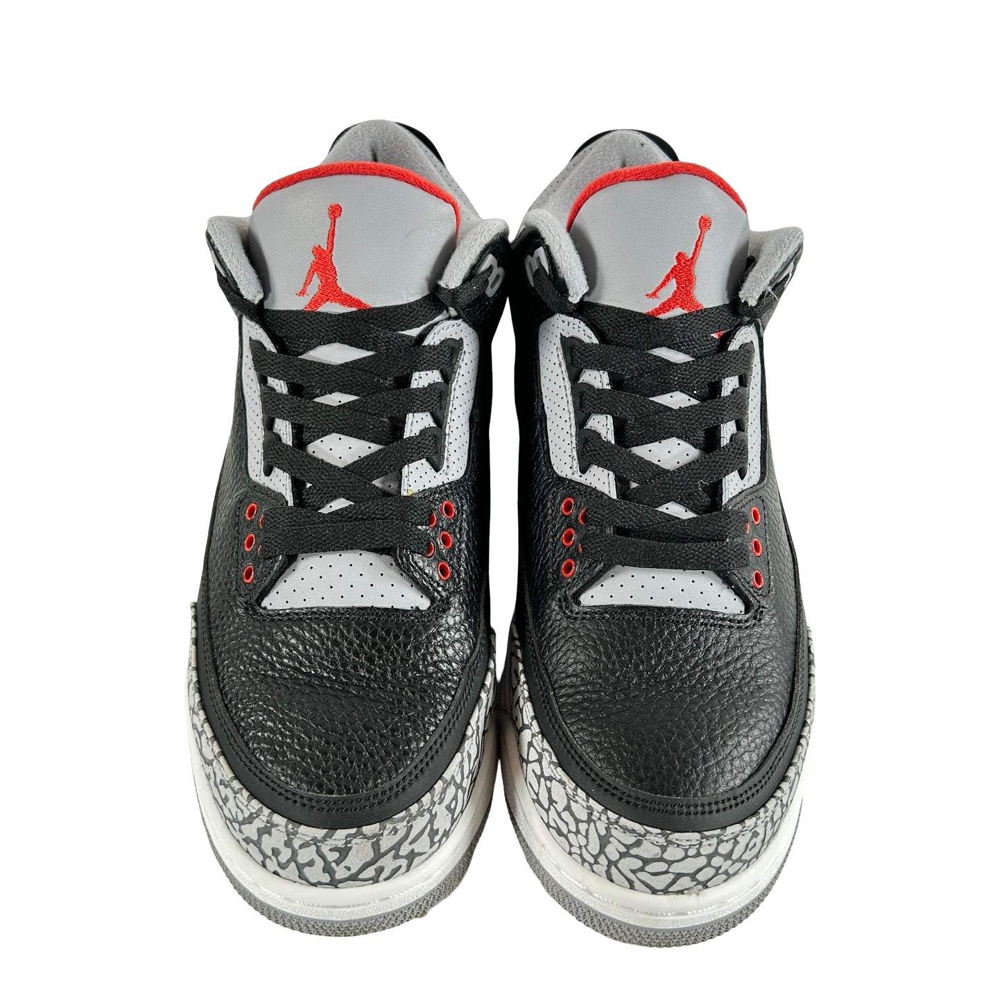 854262 001 Jordan 3 Black Cement 2018 [USED] - 8.5 M (Used6)