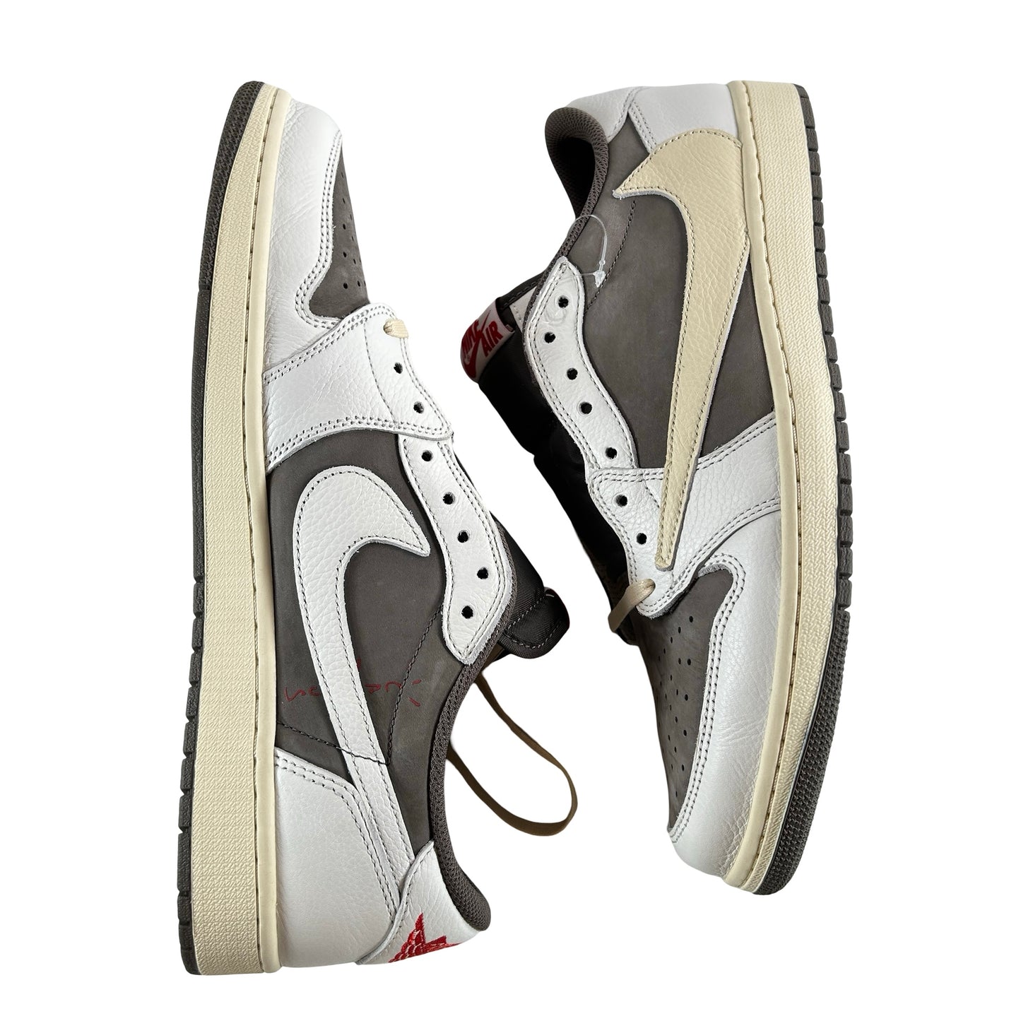 DM7866 162 Jordan 1 Retro Low OG SP Travis Scott Reverse Mocha [USED] - 13 M (Used5)