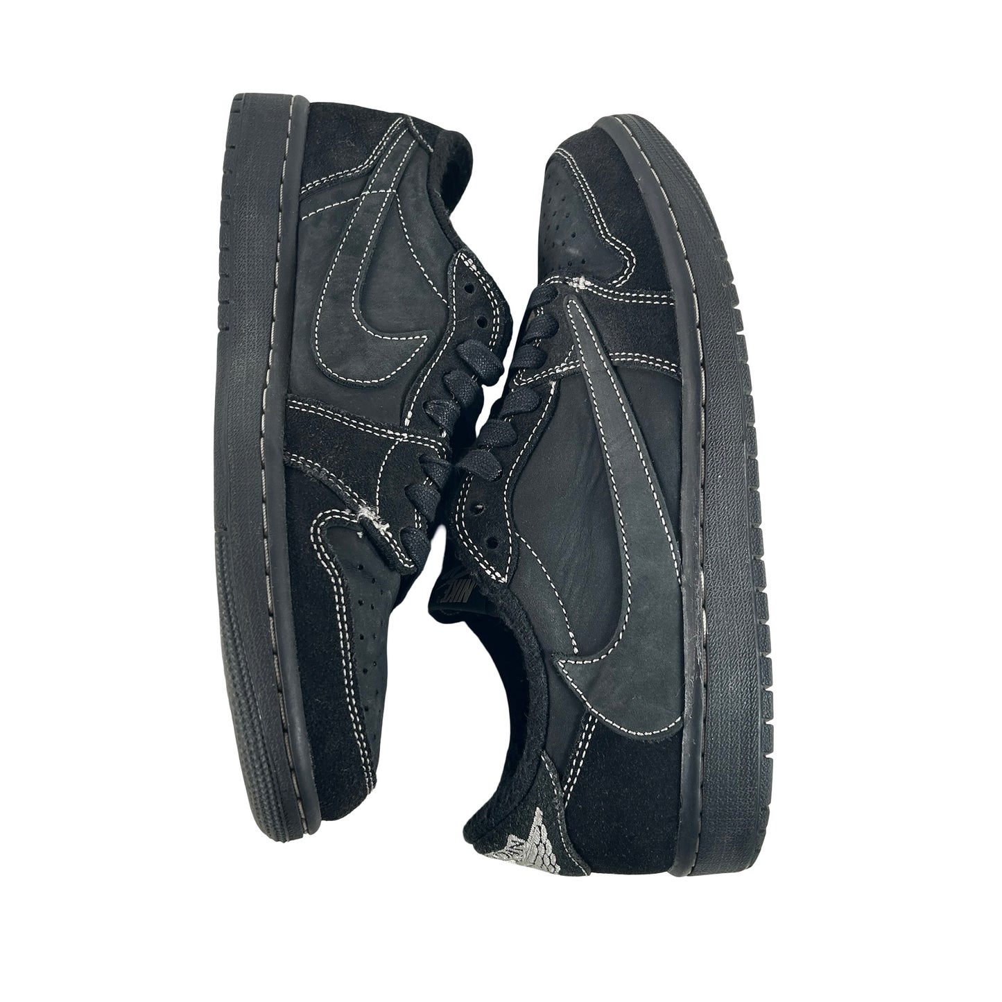 DM7866 001 Jordan 1 Retro Low OG Travis Scott Black Phantom [USED] - 8 M (Used8)