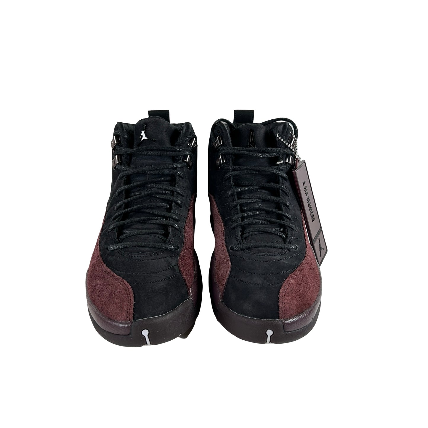 DV6989 001 Jordan 12 Retro SP A Ma Maniére Black (Women's) [USED] - 10.5 W (Used2)