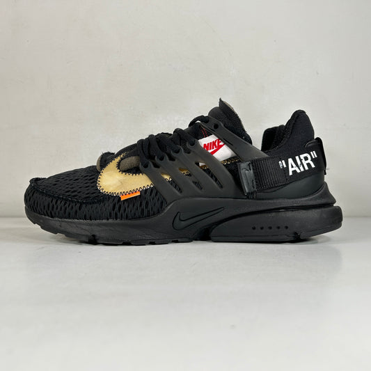 AA3830 002 Nike Air Presto Off-White Black [USED] - 10 M (VNDS) (No Box)