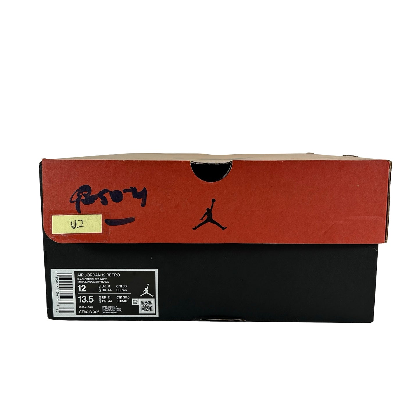 CT8013 006 Jordan 12 Retro Playoffs (2022) [USED] - 12 M (Used2)
