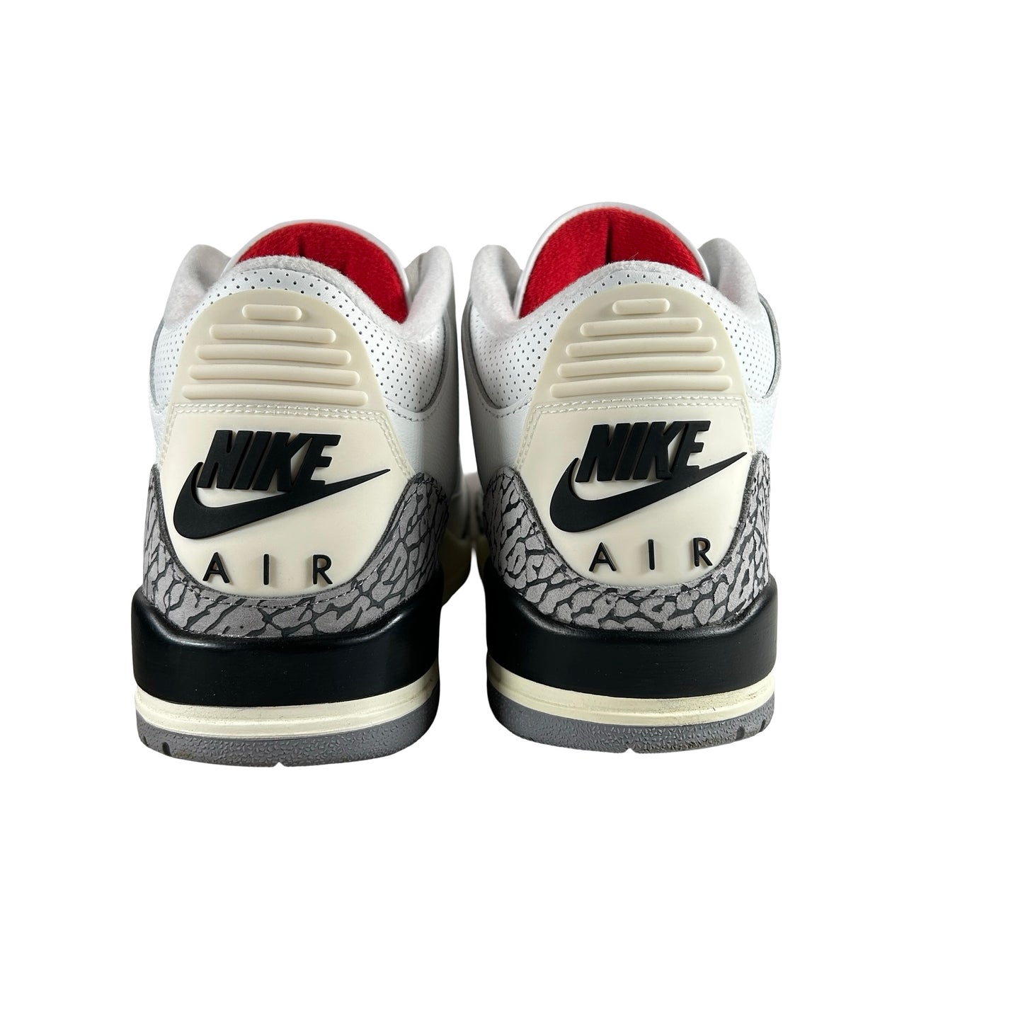 DN3707 100 Jordan 3 Retro White Cement Reimagined [USED] - 10.5 M (Used24)