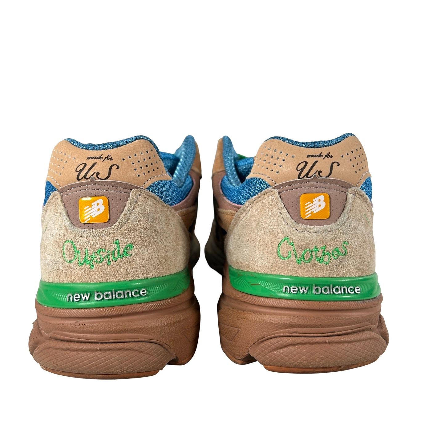 M990JG3 New Balance 990v3 MiUSA Joe Freshgoods Outside Clothes [USED] - 10 M (Used)