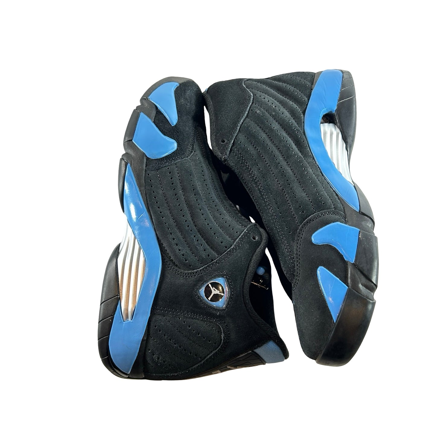 487471 007 Jordan 14 Retro Black University Blue (2026) [USED] - 7.5 M (Used)