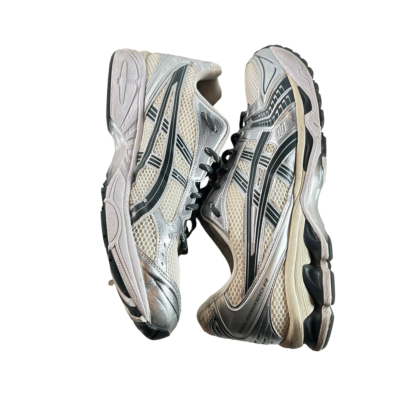 1203A566 100 ASICS Gel-Kayano 14 Kith Cream Scarab [USED] - 12 M (Used) (No Box)