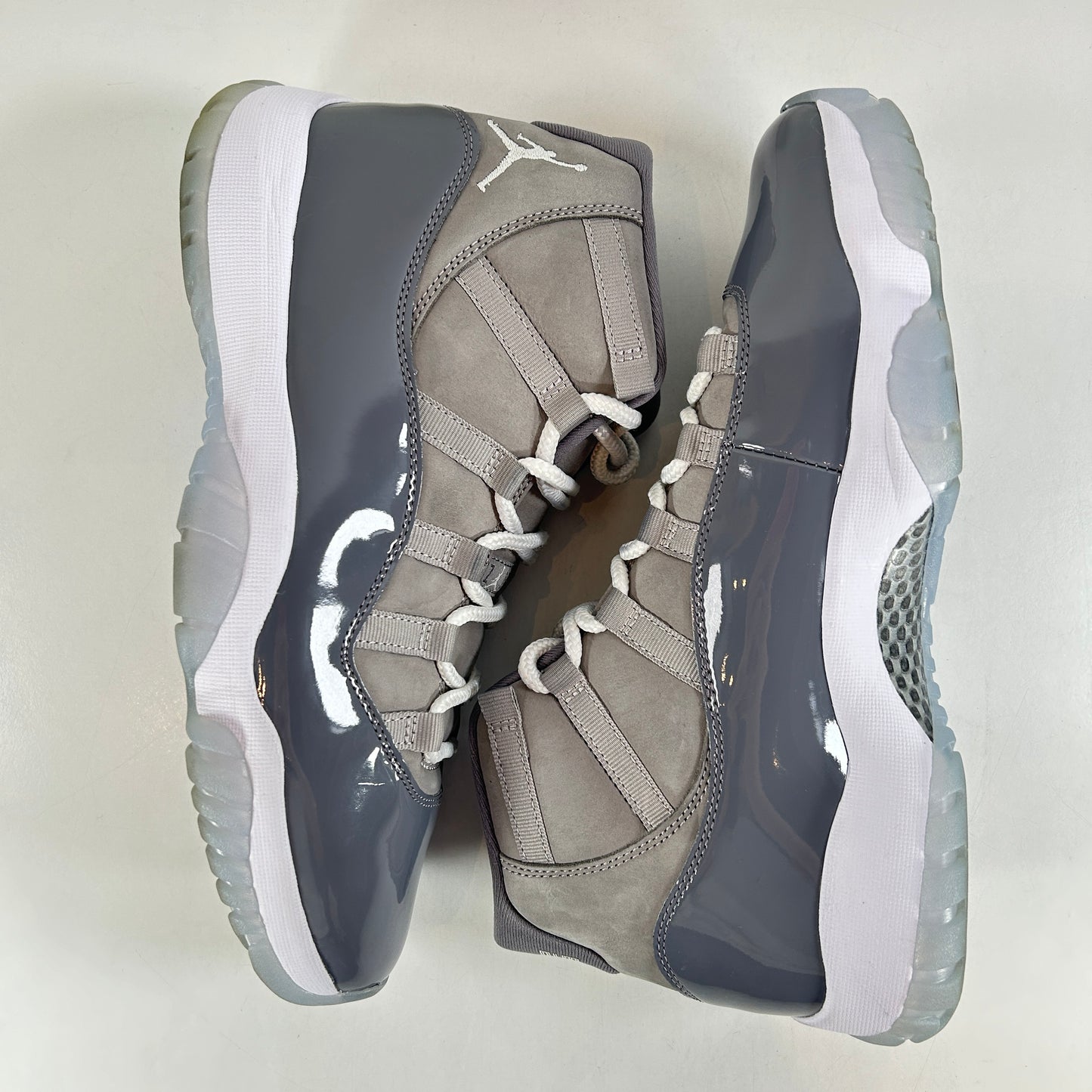 CT8012 005 Jordan 11 Retro Cool Grey (2021) [USED] - 10.5 M (VNDS)