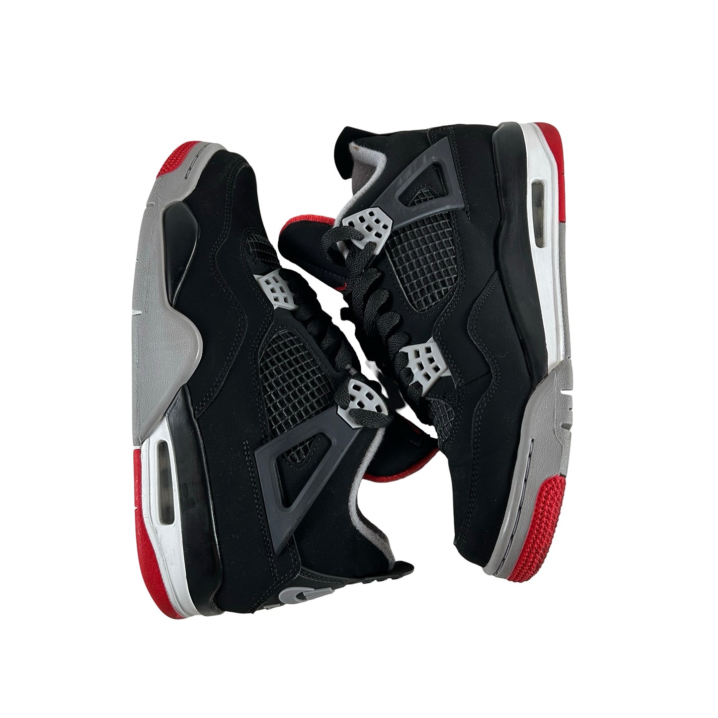308497 060 Jordan 4 Retro Bred (2019) [USED] - 7.5 M (Used3) (No Box3)