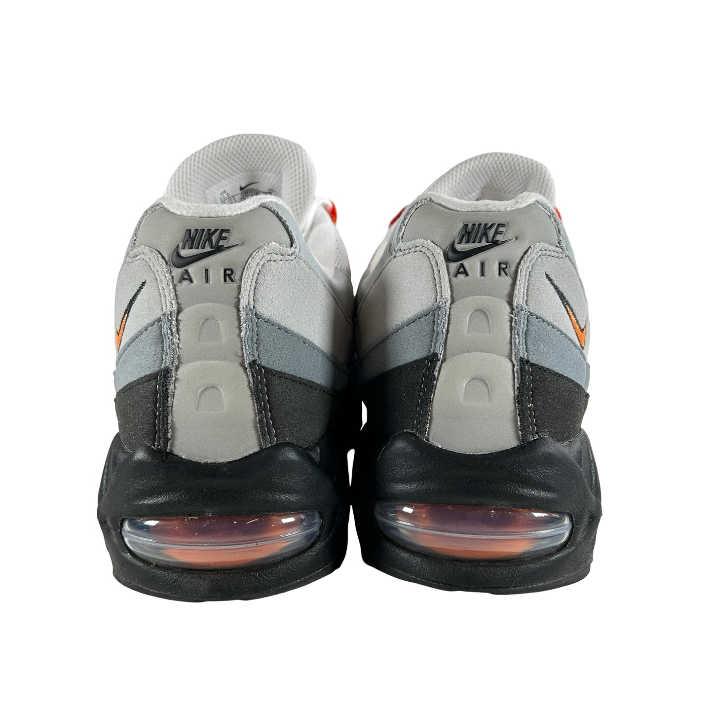 HM4740 005 Nike Air Max 95 OG Big Bubble Bright Mandarin (2025) [USED] - 11.5 M (VNDS)