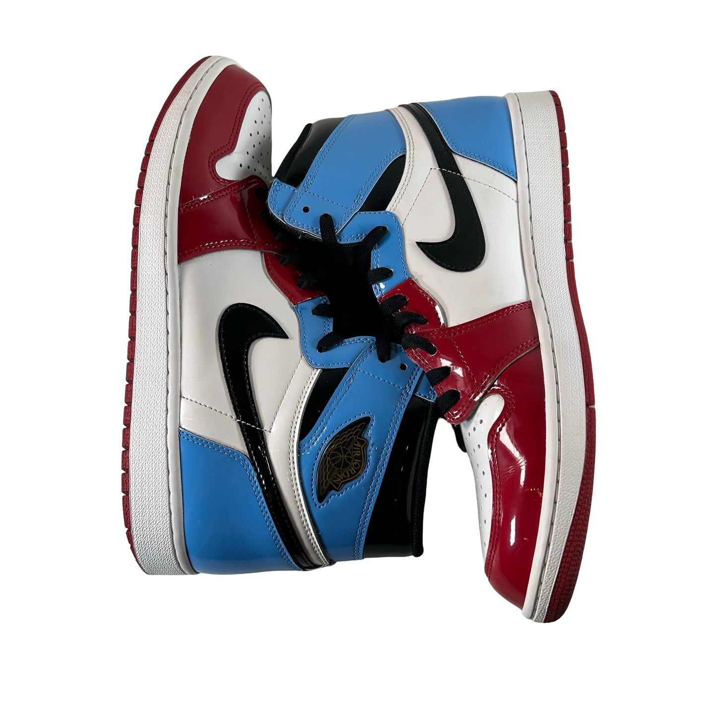 CK5666 100 Jordan 1 Retro High Fearless UNC Chicago [USED] - 12 M (Used2) (Replace Box2)