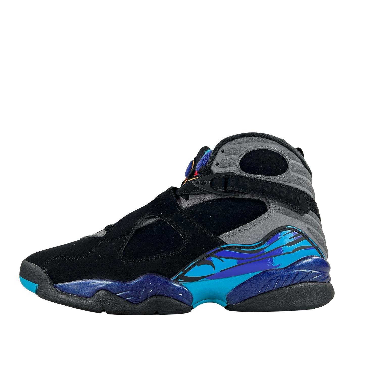 305381 006 Jordan 8 Retro Aqua (2025) [USED] - 9.5 M (Used)